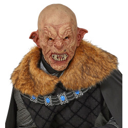 Maska zombie latexová maxi