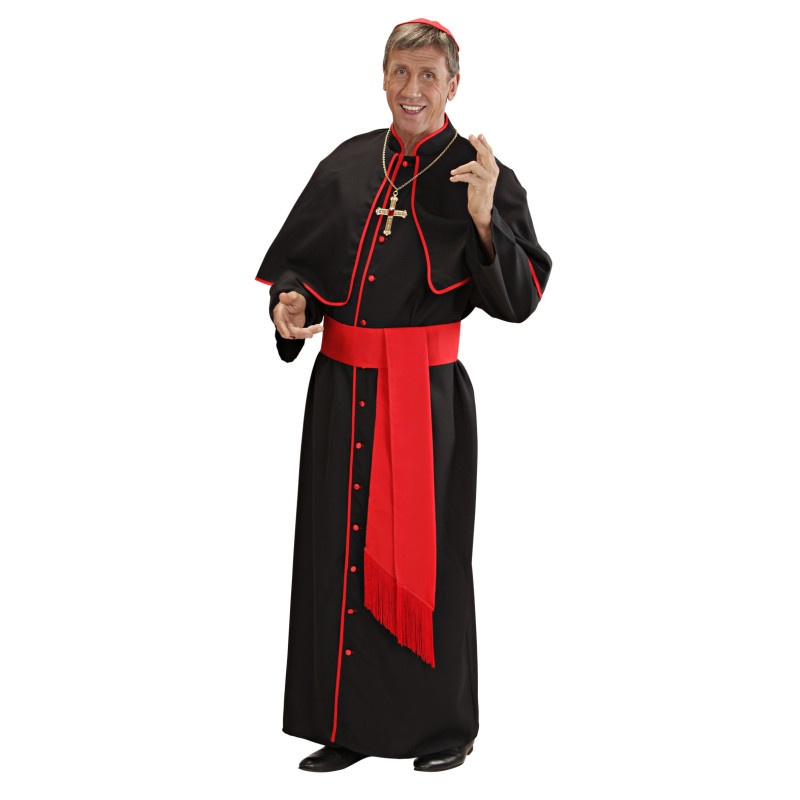 Kostým černého kardinála velikost XXXL Kostým černého kardinála velikost XXXL