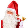 Čepice Santa s rolničkami