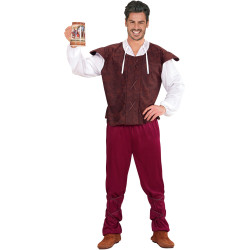 Kostým středověký hospodský vel. XL
