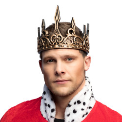 Středověká královská koruna