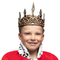 Středověká královská koruna