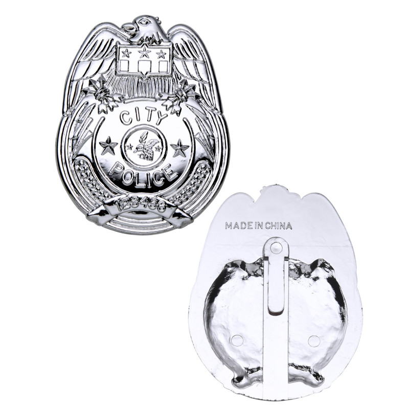 Policejní odznak stříbrný