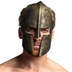 Starořecká maska válečníka