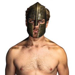 Starořecká maska válečníka