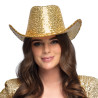 Klobouk rodeo zlatý