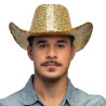 Klobouk rodeo zlatý