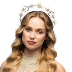 Kovová čelenka Calypso