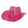 Klobouk rodeo růžový
