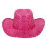 Klobouk rodeo růžový