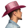 Klobouk rodeo růžový