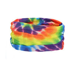 Set Hippie John (čelenka, brýle, paruka a náhrdelník)