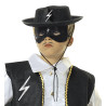Škraboška Zorro černá dětská