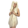 Paruka blond maxi dlouhá