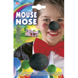 Nos myš molitanový černý