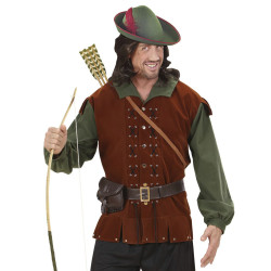 Myslivecký zelený klobouk