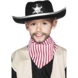 Klobouk šerifský dětský