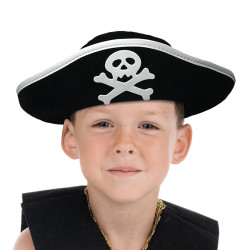 Pirátský klobouk dětský
