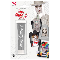 Make-up šedivý v tubě