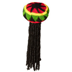 Čepička rasta s dredy