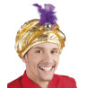Turban Sultán zlatý