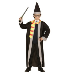 Kostým čaroděj Harry Potter velikost 140