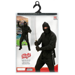 Kostým Ninja klasik velikost S