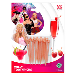 Párátka penis 12 ks