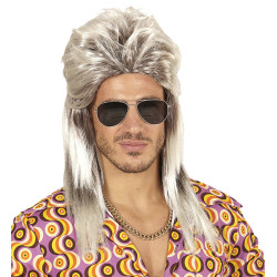 Pánská paruka rocker světlá