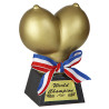 Trofej prsa vtipný dárek