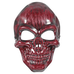 Maska lebky halloweenská