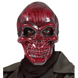 Maska lebky halloweenská