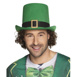 Zelený cylindr  Patrick's day