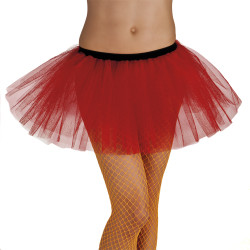 Sukně tutu červená velikost M/L