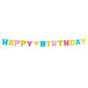 Girlanda Happy birthday