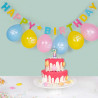 Girlanda Happy birthday