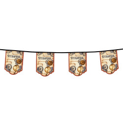 Girlanda Steampunk 4 m