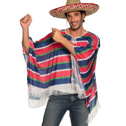 Mexické pončo velikost M/L