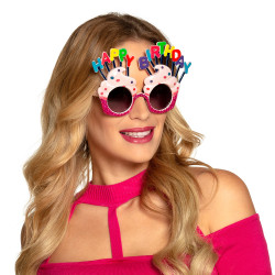 Párty brýle Happy Birthday