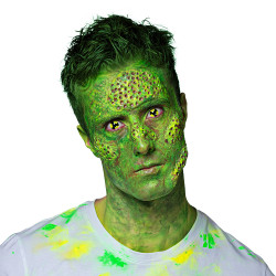 Kontaktní čočky radioaktivní