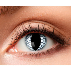 Kontaktní čočky drak