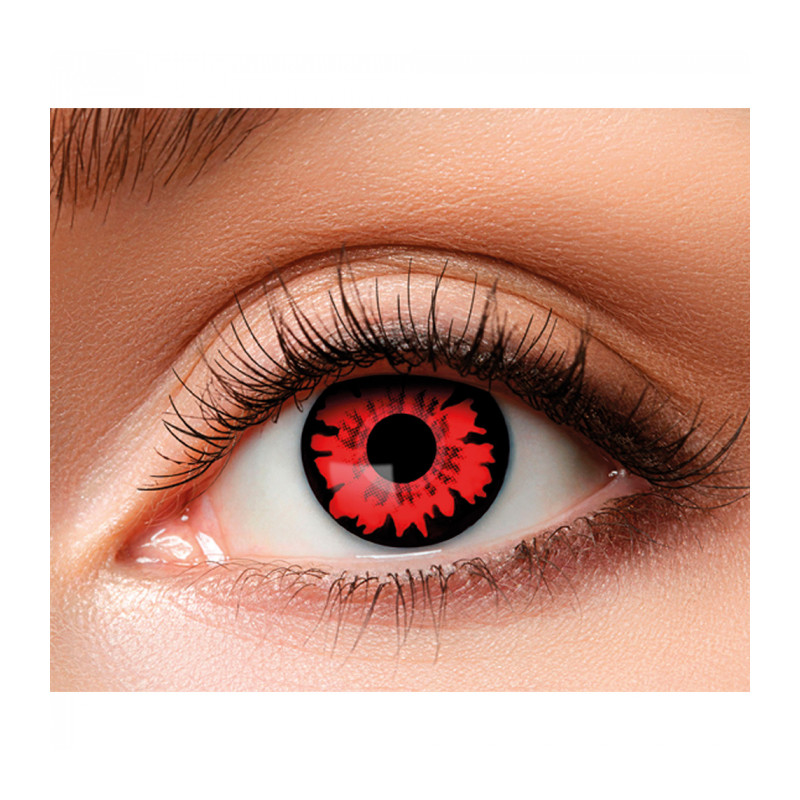 Kontaktní čočky krvavé týdenní