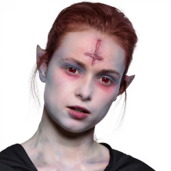 Kontaktní čočky krvavé týdenní