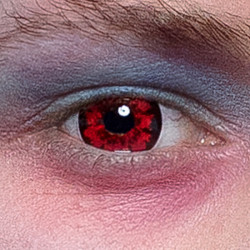 Kontaktní čočky krvavé týdenní