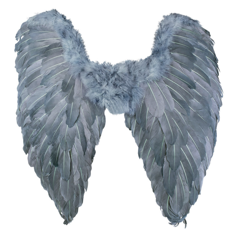 Křídla andělská šedá 65 x 65cm Křídla andělská šedá 65 x 65cm
