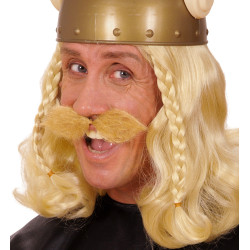Knír Viking blond