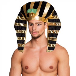 Čepice egyptského faraóna