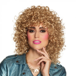 Dámská paruka blond retro