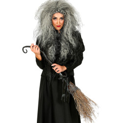 Čarodějnické koště přirozený vzhled 95 cm