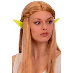 Svítící elfí uši